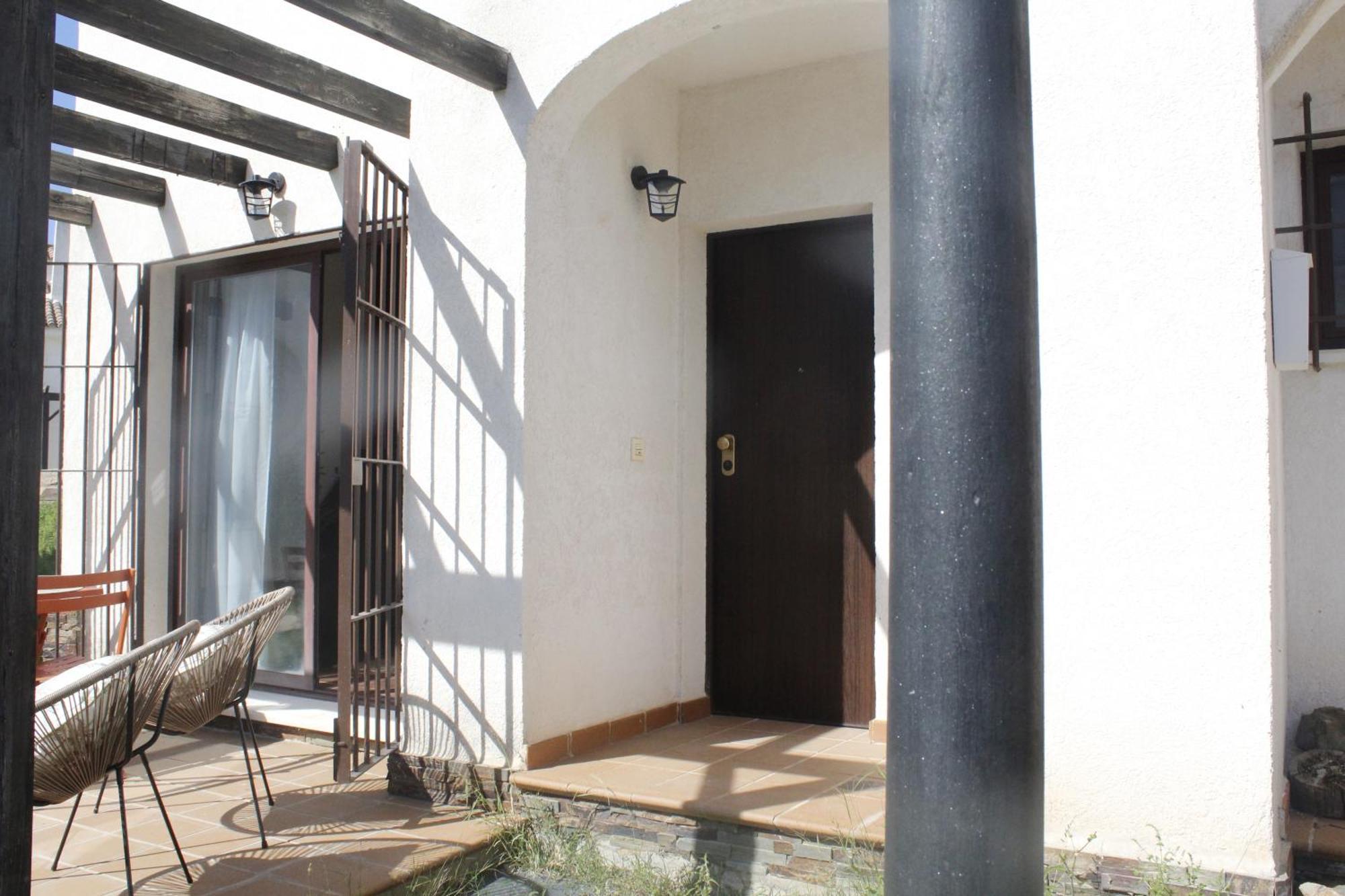 Tejadilla Casita Rural Cerca De Sevilla Con Piscina Exterior photo