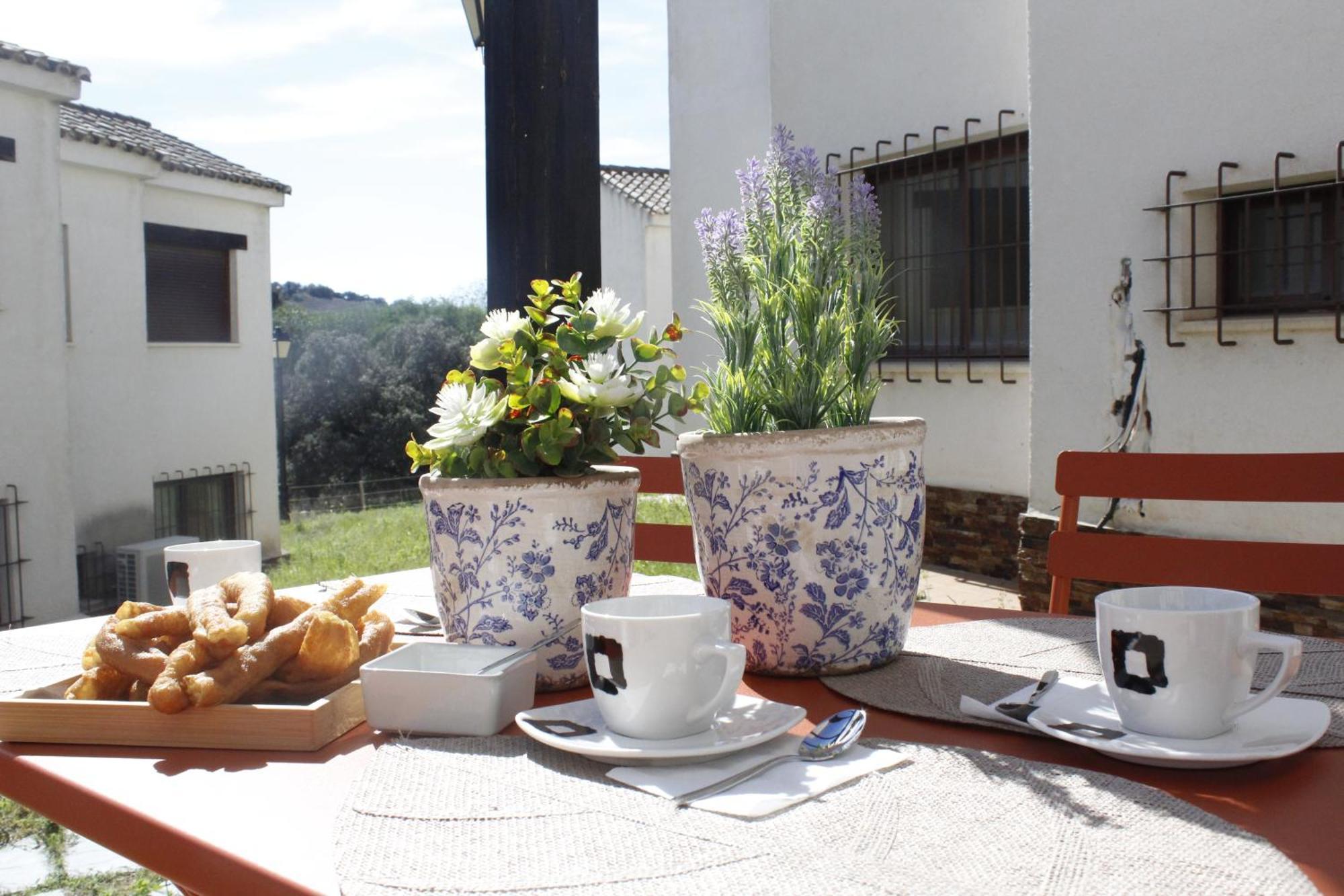 Tejadilla Casita Rural Cerca De Sevilla Con Piscina Exterior photo