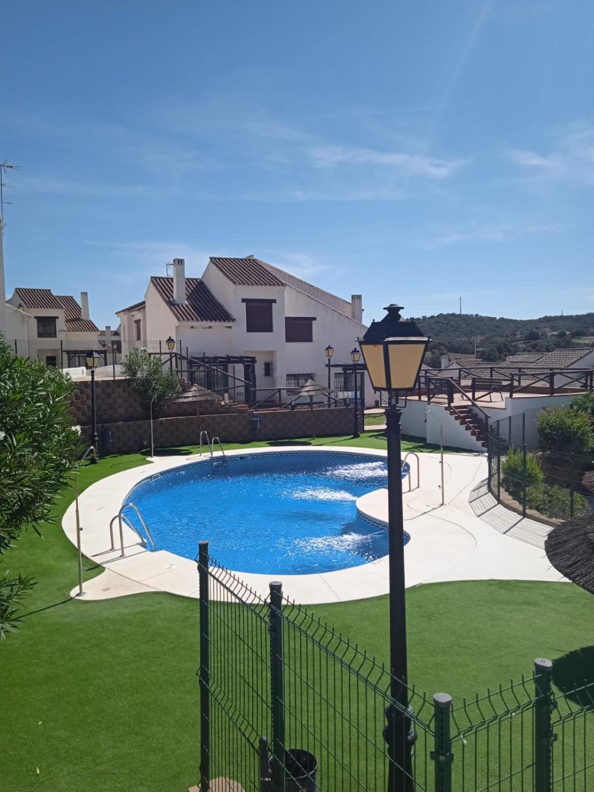 Tejadilla Casita Rural Cerca De Sevilla Con Piscina Exterior photo